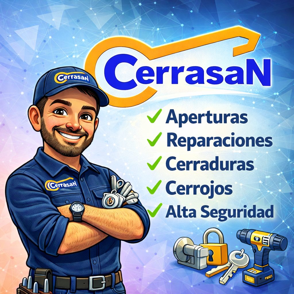 Cerrajeros torrevieja 24 horas baratos Cerrajero profesional de Cerrasan en Santa Pola especializado en aperturas, reparaciones y cerraduras de alta seguridad.